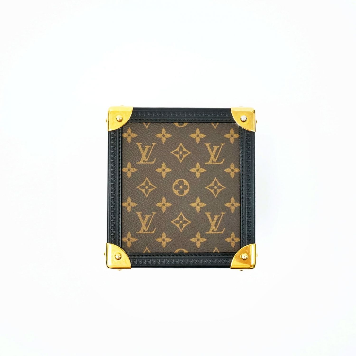 【中古】 LOUIS VUITTON ルイ・ヴィトン モノグラム オルゴール ボワット・アムジーク GI0267 オルゴールボックス 665