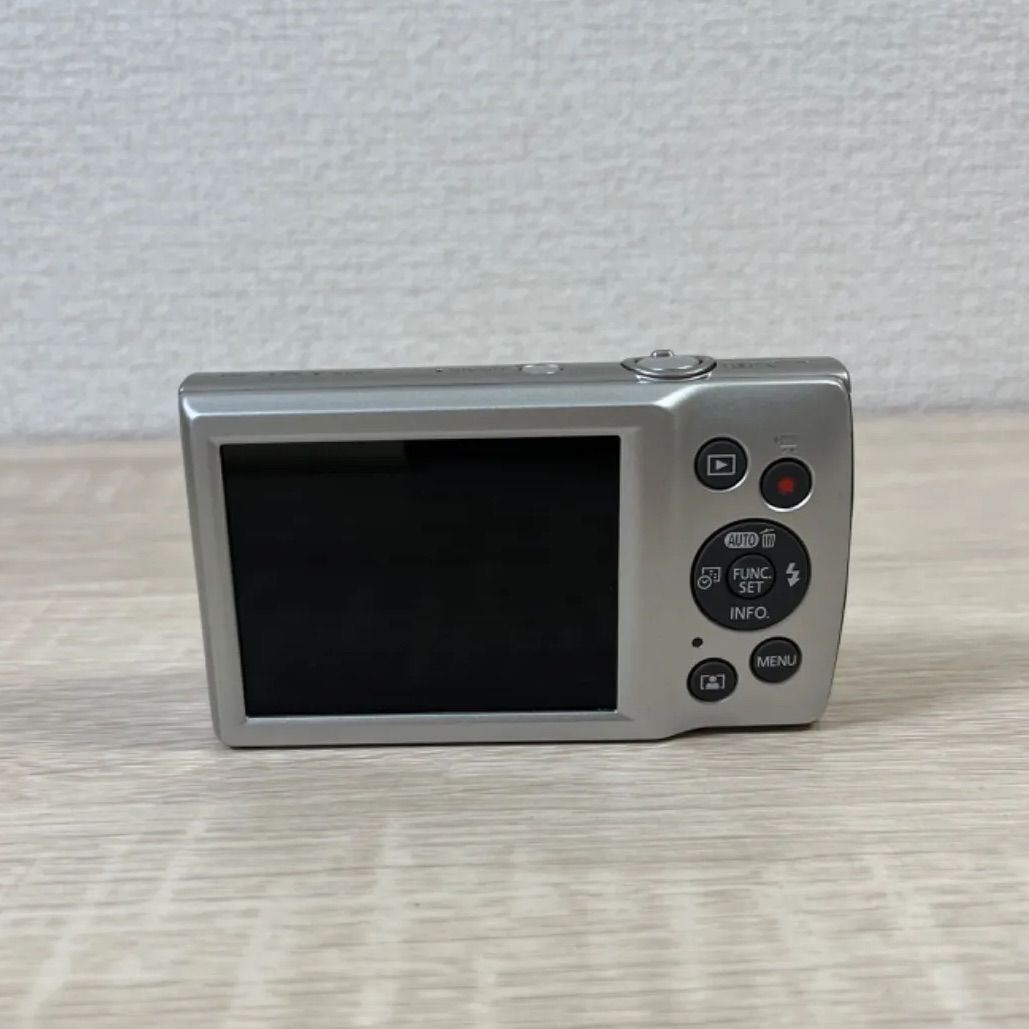 【美品】Canon IXY 200 シルバー　箱付き　CANON キャノン