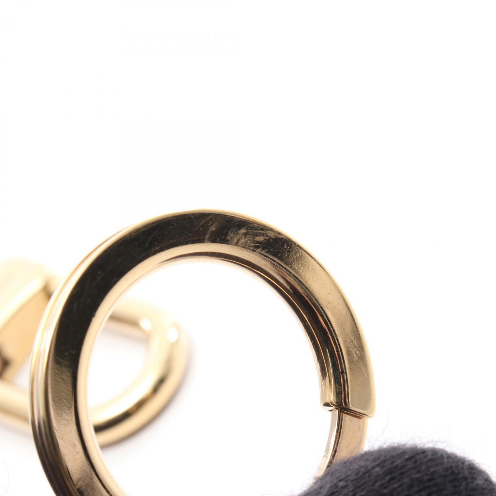 ルイ・ヴィトン LOUIS VUITTON キーホルダー シェンヌ アノクレ