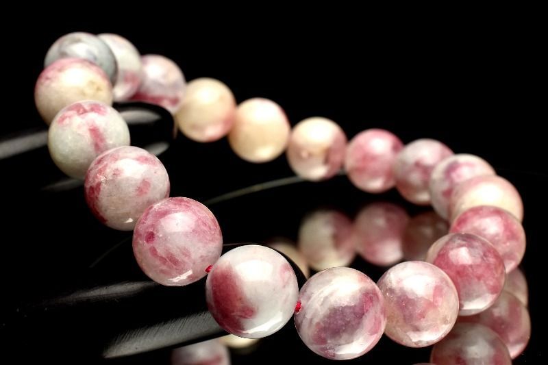1点物】美麗バイカラー ウォーターメロントルマリン 10.5mm