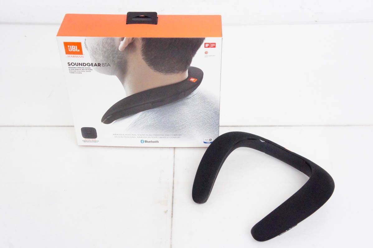 JBL ウェアラブルネックスピーカー SOUNDGEAR BTA Bluetoothスピーカー
