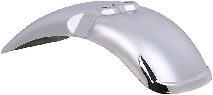 CustomDivine 互換品 ホンダ用 フロント リア フェンダー 前後セット モンキー ゴリラ バイク カスタム パーツ 社外品(メッキシルバー)