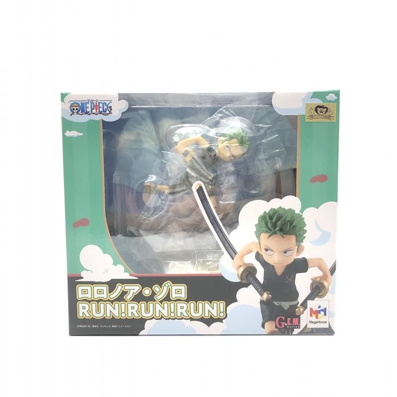 フィギュア ロロノア・ゾロ RUN!RUN!RUN! 中古】開封)G.E.M.シリーズ ロロノア・ゾロ RUN!RUN!RUN![18