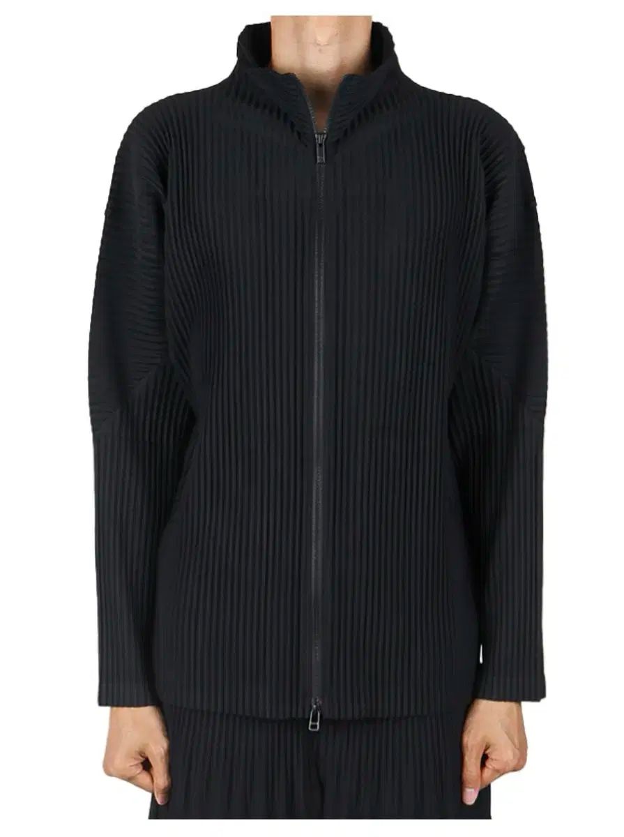 ISSEY MIYAKE イッセイミヤケ HOMME PLISSÉ オムプリッセ ジップアップ 3