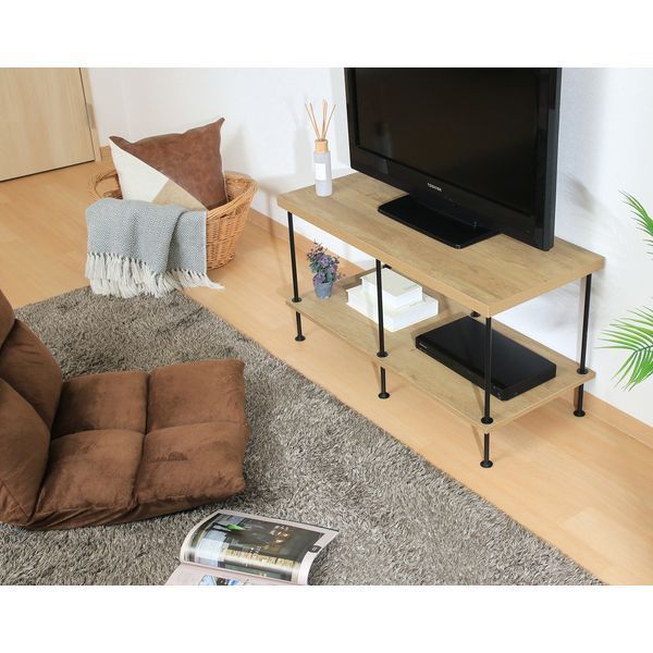 TV台約90cm幅 OAK NA オークナチュラル 組立品 代引不可