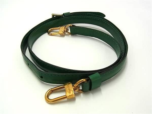 □美品□ LOUIS VUITTON ルイヴィトン レザー バッグ用 ショルダー