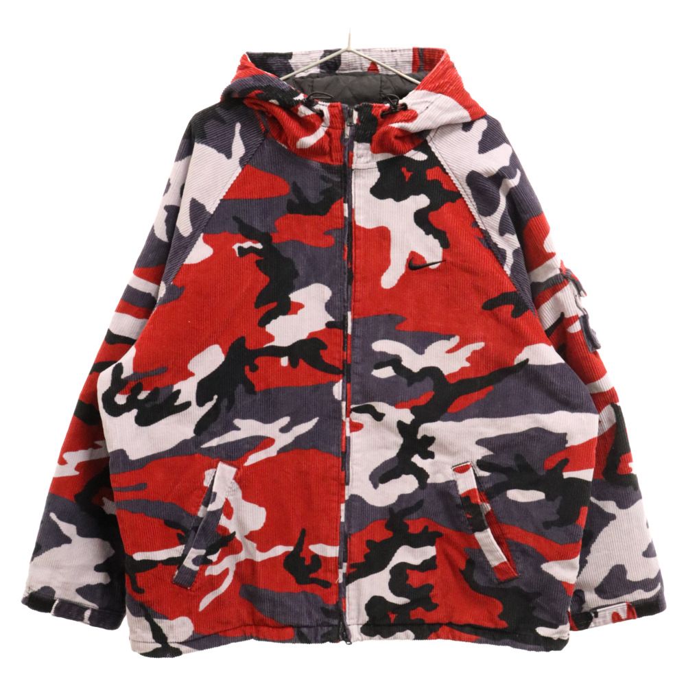 SUPREME (シュプリーム) 22SS×NIKE Arc Corduroy Hooded Jacket