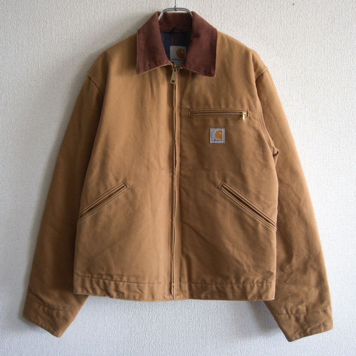 Carhartt Detroit カーハート　デトロイトジャケット　古着 楽天市場】90s USA製 カーハート Carhartt デトロイトジャケット