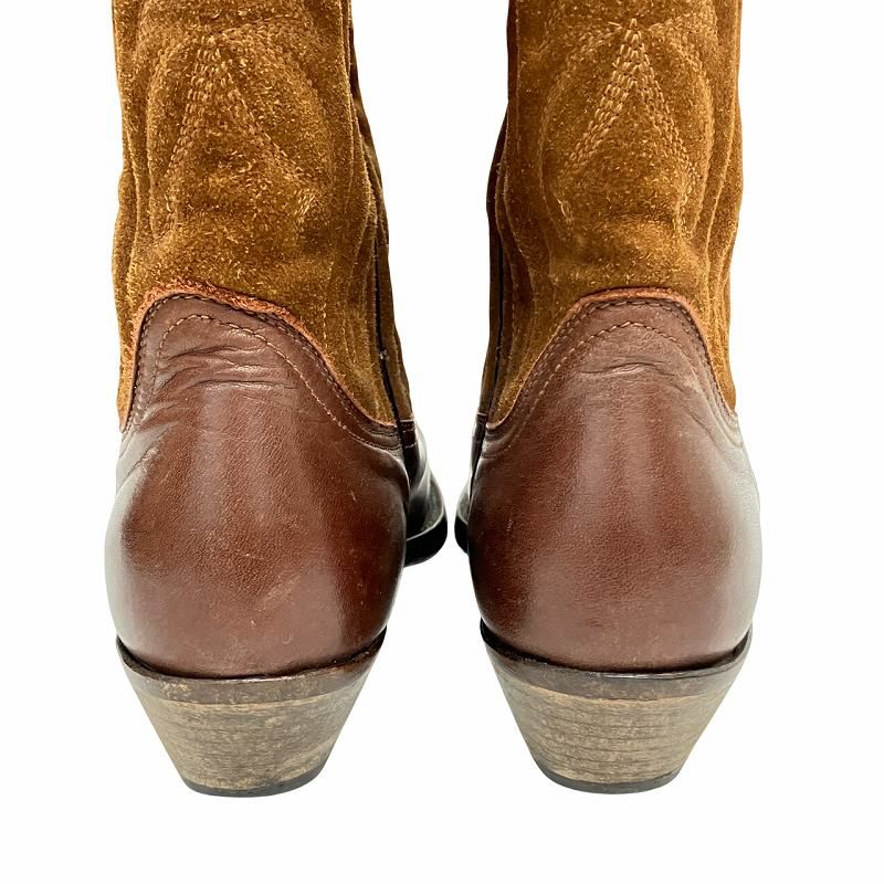ゴールデングース ウエスタンブーツ(38)クリーニング済み ゴールデングース GOLDEN GOOSE ウエスタンブーツ ミドルブーツ