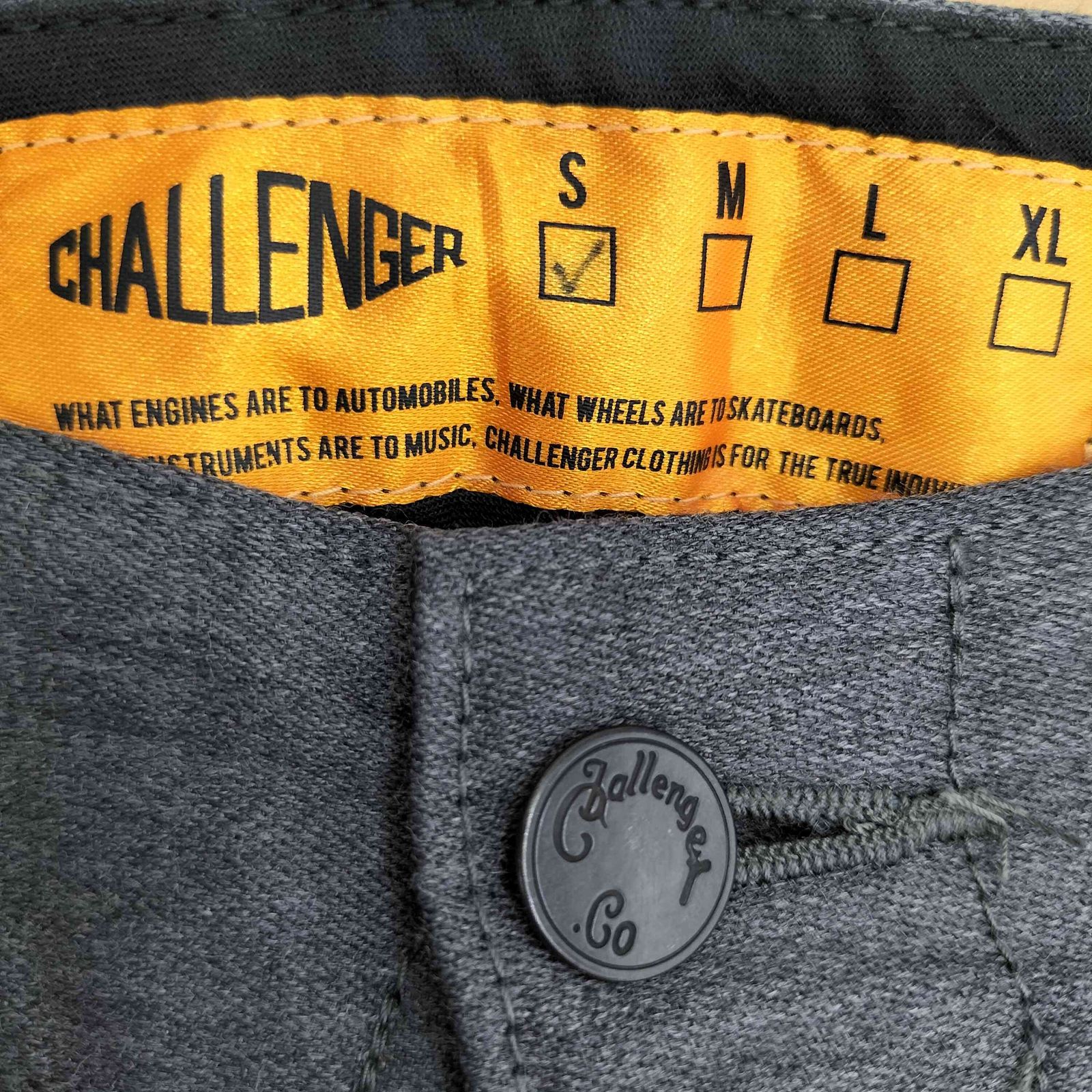 CHALLENGER SLACKS CHINO PANTS チャレンジャー CHALLENGER 「SUPERIOR CHINO WARM PANTS」 チノパンツ MASH UP