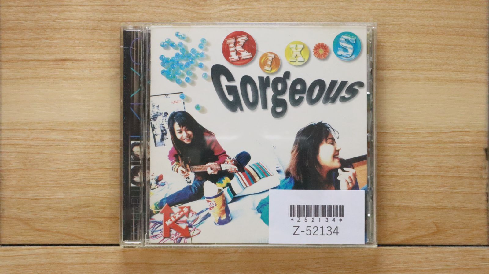 国内盤CD☆キックス/KIX・S□ Gorgeous 【APCA151/4988015060263