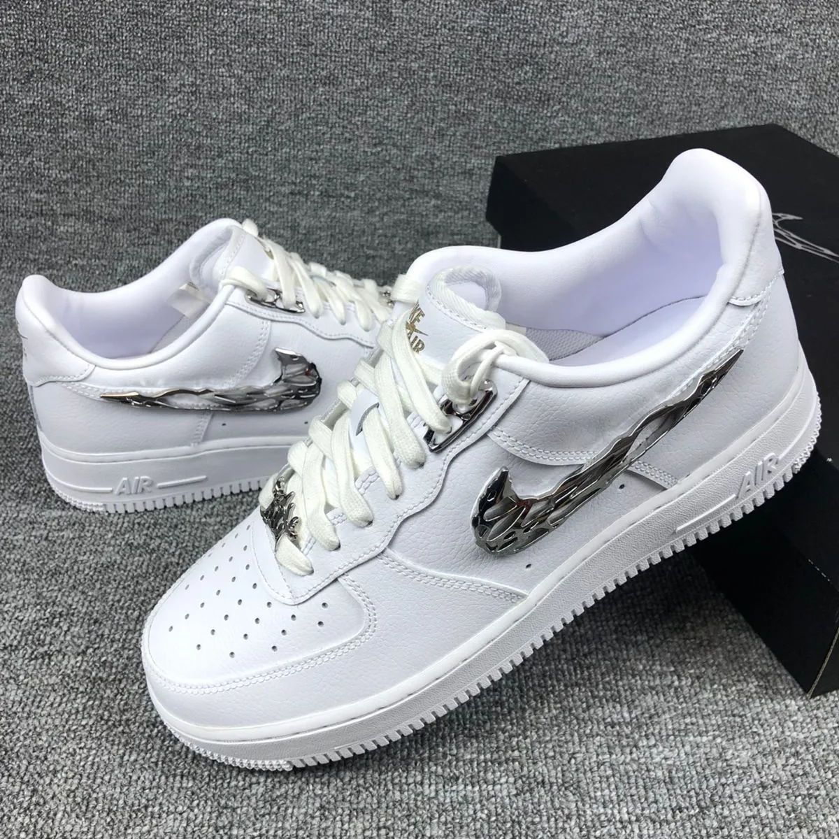 Nike ナイキ エアフォース1 ロー モルテンメタル ナイキ FV3616-101 メンズ スニーカー ランニングシューズ 21SN-FV3616-101｜ ｜
