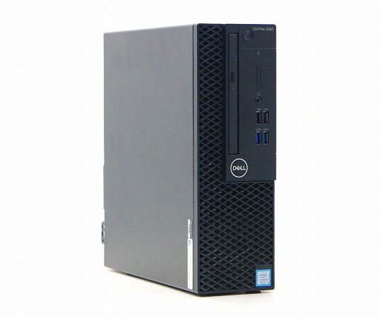 DELL OptiPlex 3060 SFF Core i5-8400 2.8GHz 8GB 256GB NVMe SSD HDMI|DisplayPort|アナログRGB Windows11 Pro 64bit 難有