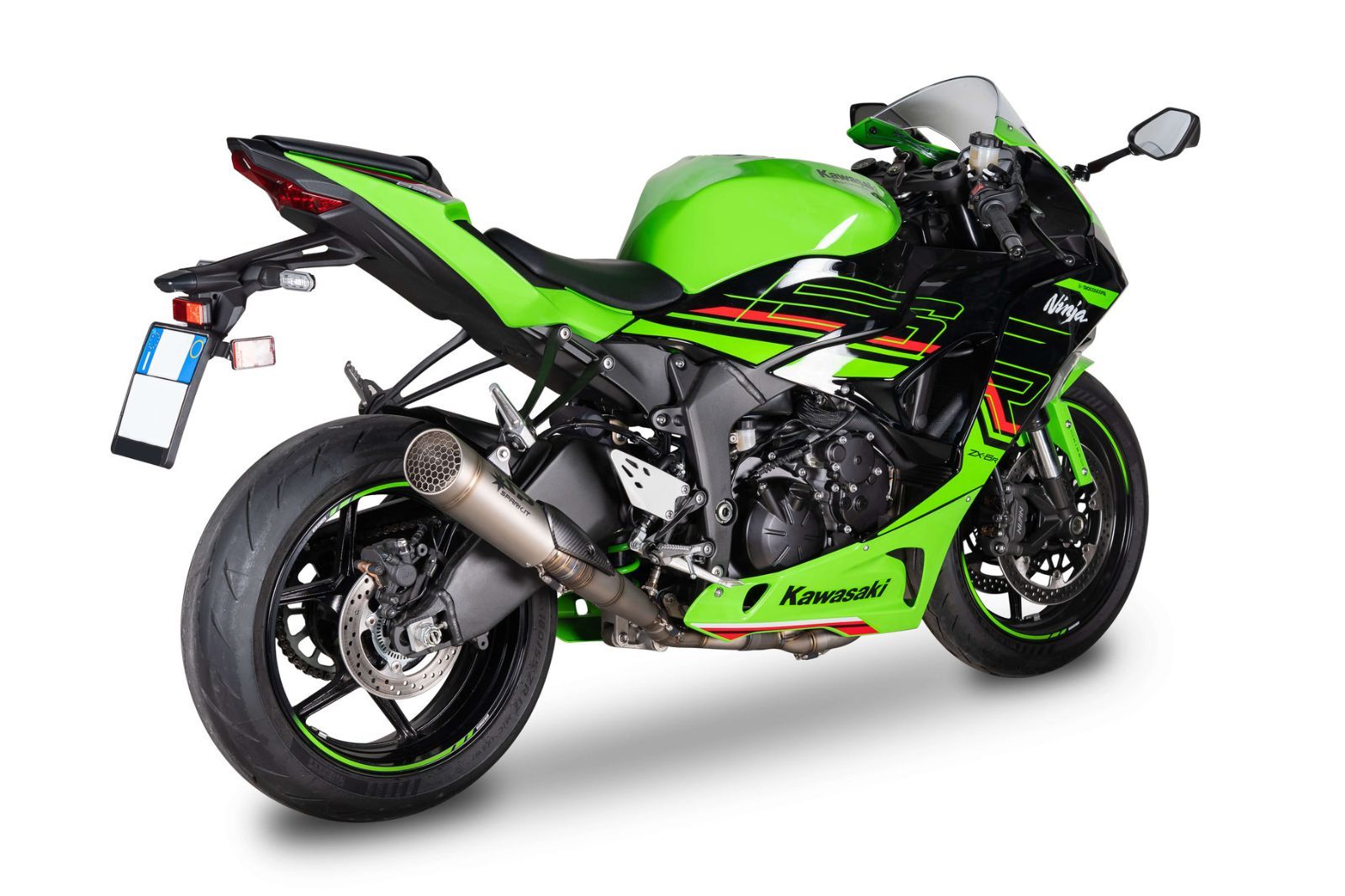 SPARK ZX-6R 09-24 GRID-O フルエキマフラー - メルカリ