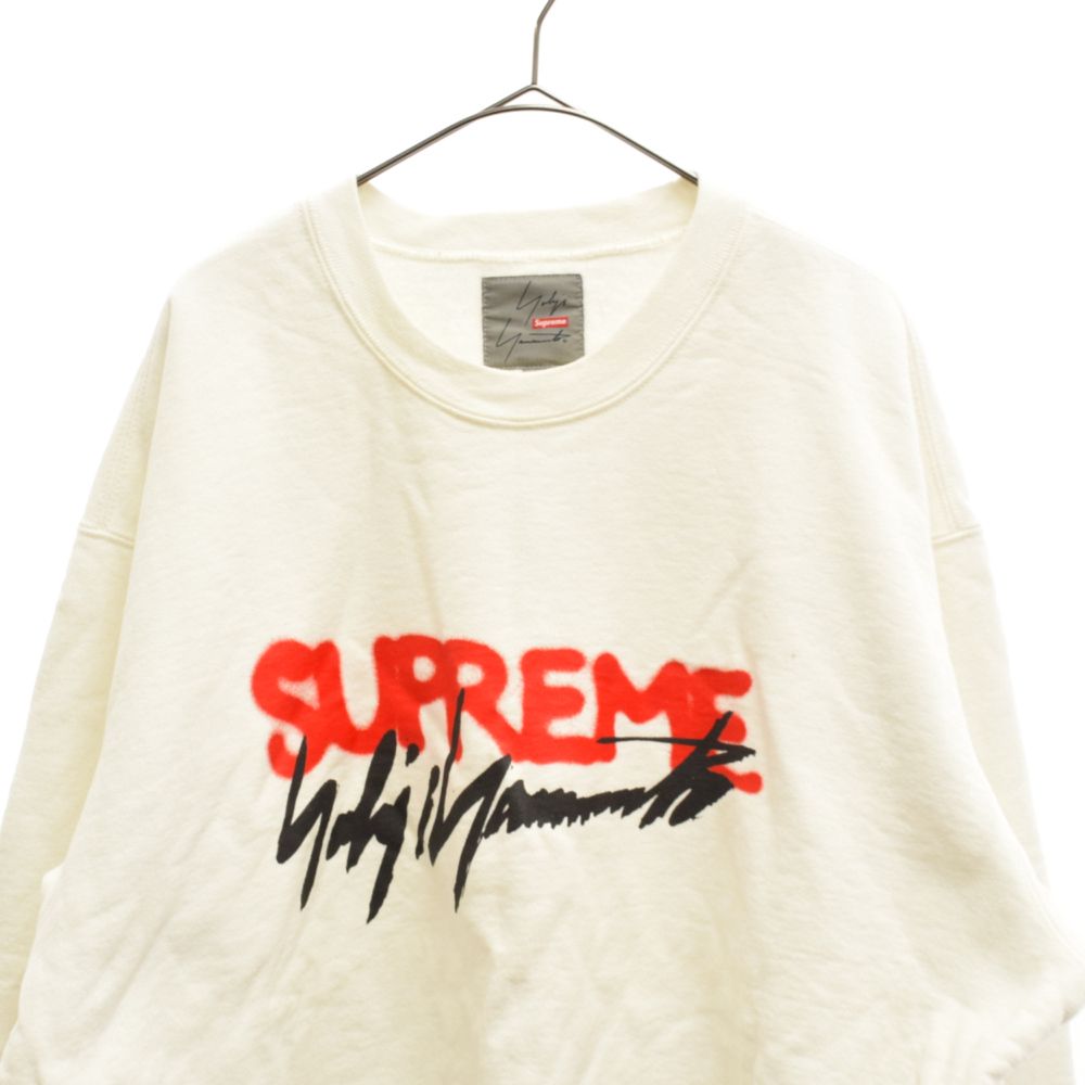 Supreme Yohji Yamamoto スウェット M ホワイト