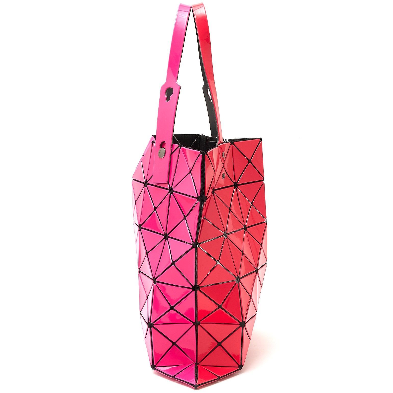 イッセイミヤケ 2way ワンショルダー ハンド トートバッグ バオバオ 極