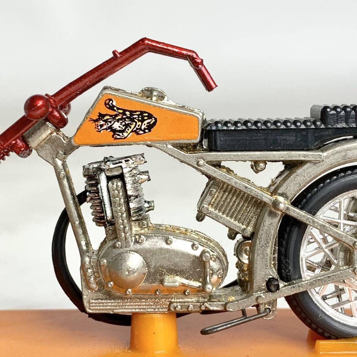 CHOPPER SPECIAL WILD CAT Art. 604 ダイキャスト オートバイ バイク 模型 ハーレーダビッドソン イタリア製 -  メルカリ