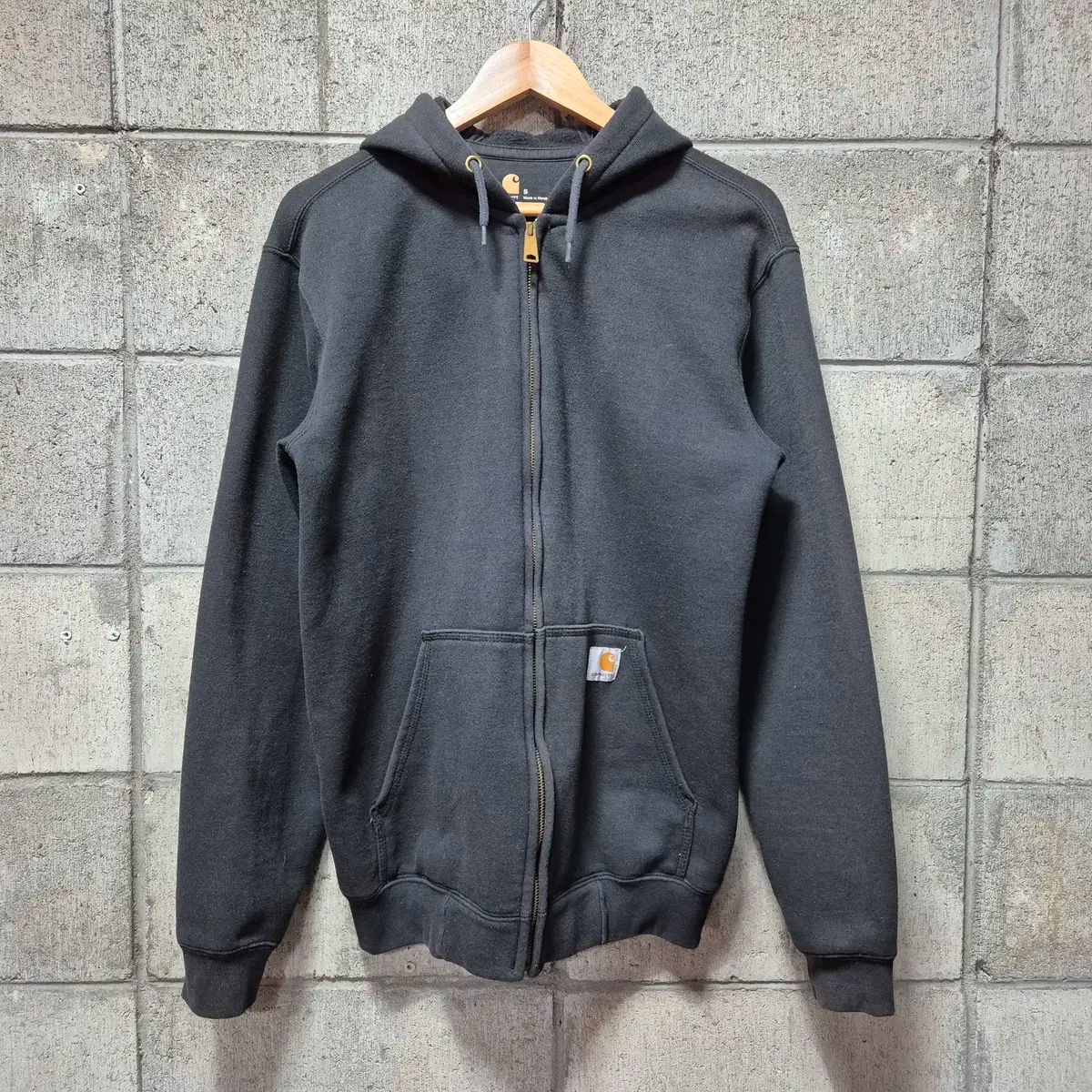 Carhartt カーハート フード ジップアップ S 番号 696