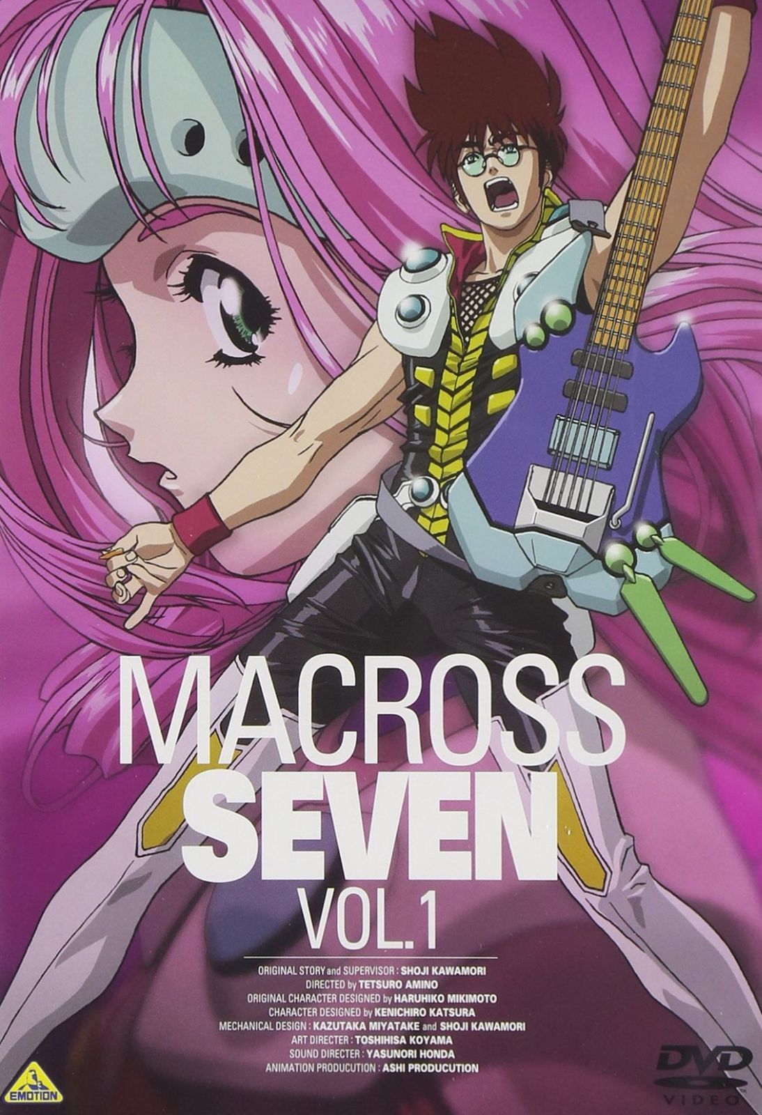 マクロス7 Vol.1 DVD