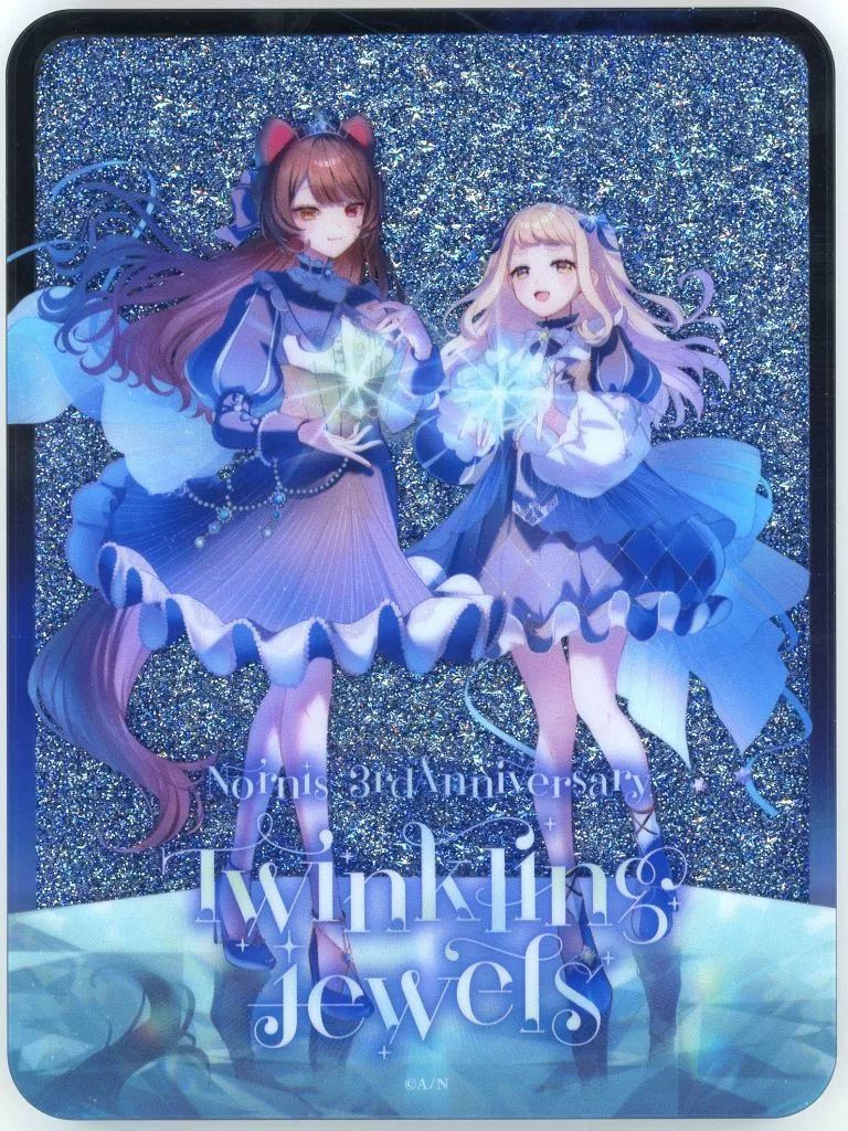 中古】アクリルスタンド・アクリルパネル 戌亥とこ＆町田ちま 流砂