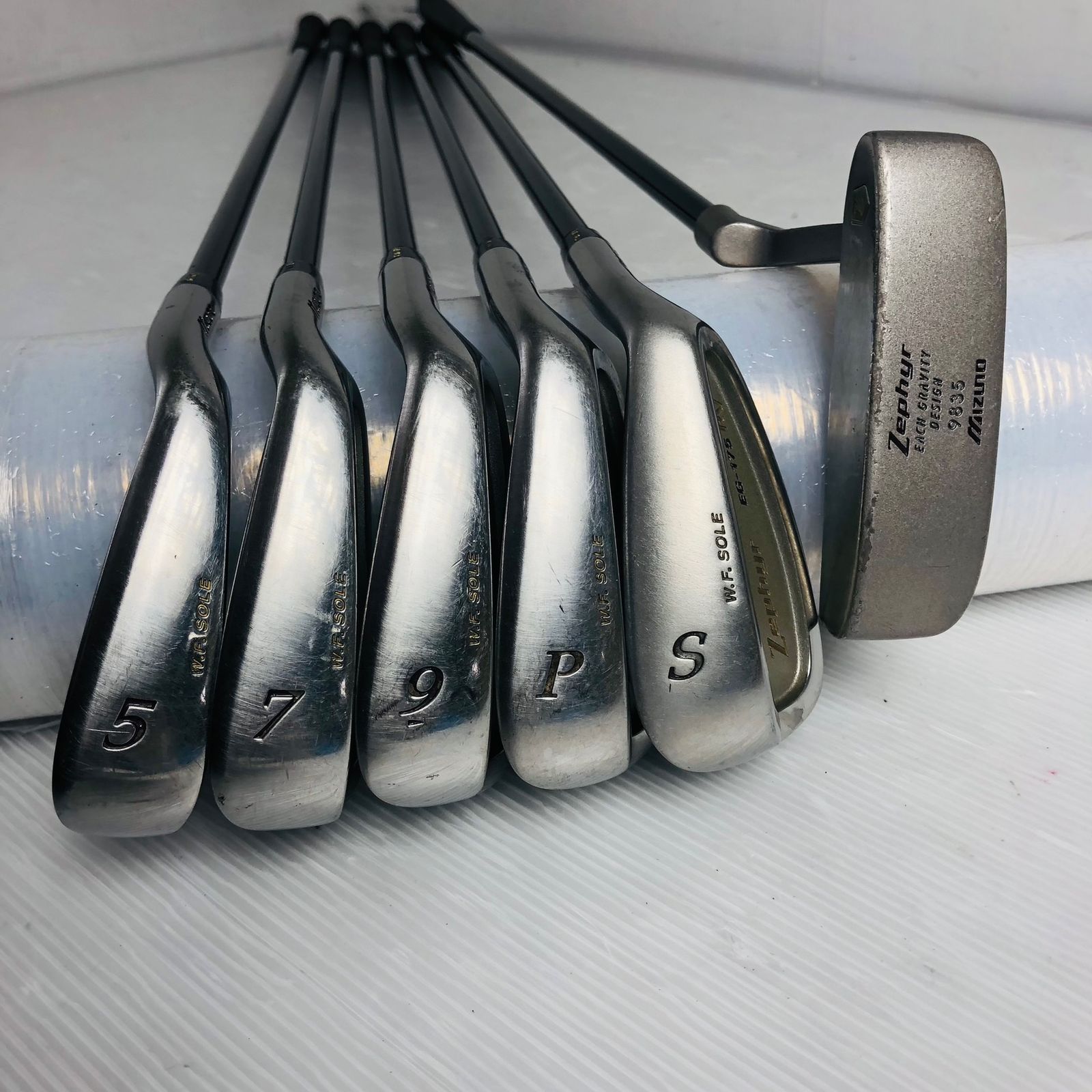 レディース MIZUNO ミズノ Zephyr ゼファー ゴルフ クラブ