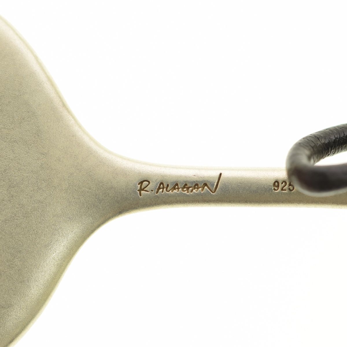 R.ALAGAN/SMALL SHOKA MIRROR NECKLACE