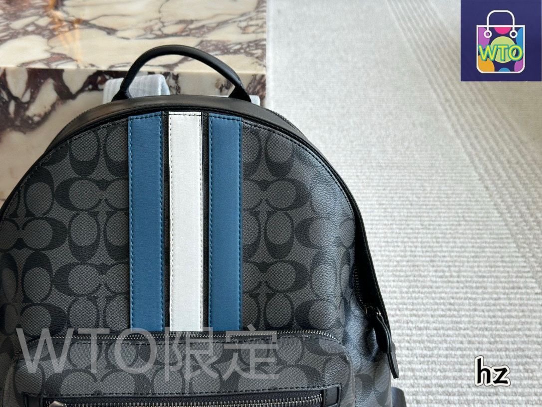 今日特価】Coach コーチ バックパック ダブルジッパーとダブル