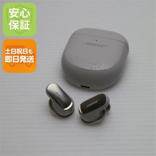 QuietComfort Ultra Earbuds ホワイトスモーク イヤホン BOSE 土日祝発送OK 09000