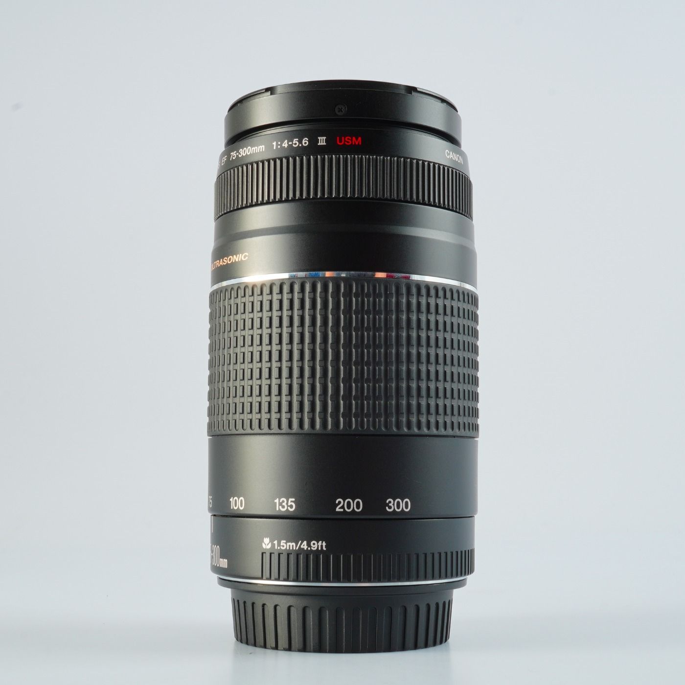 Canon キヤノン EF 75-300mm F/4-5.6 Ⅲ ズームレンズ Canon 75 Canon キヤノン EF 75-300mm F/4-5.6 Ⅲ ズームレンズ Canon 75