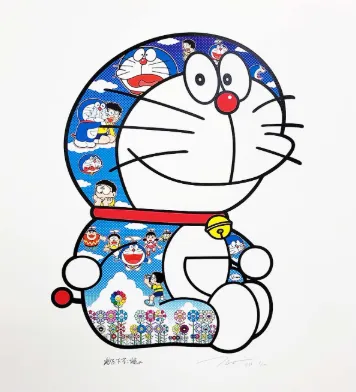 2025年最新】村上隆 おすわりドラえもんの人気アイテム - メルカリ