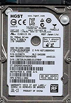 【中古】「非常に良い」hts541010?a9e680?P/N : 0j33073?MLC : da5286?HGST 1tb 中古】「非常に良い」hts541010?a9e680?P/N : 0j33073?MLC : da5286