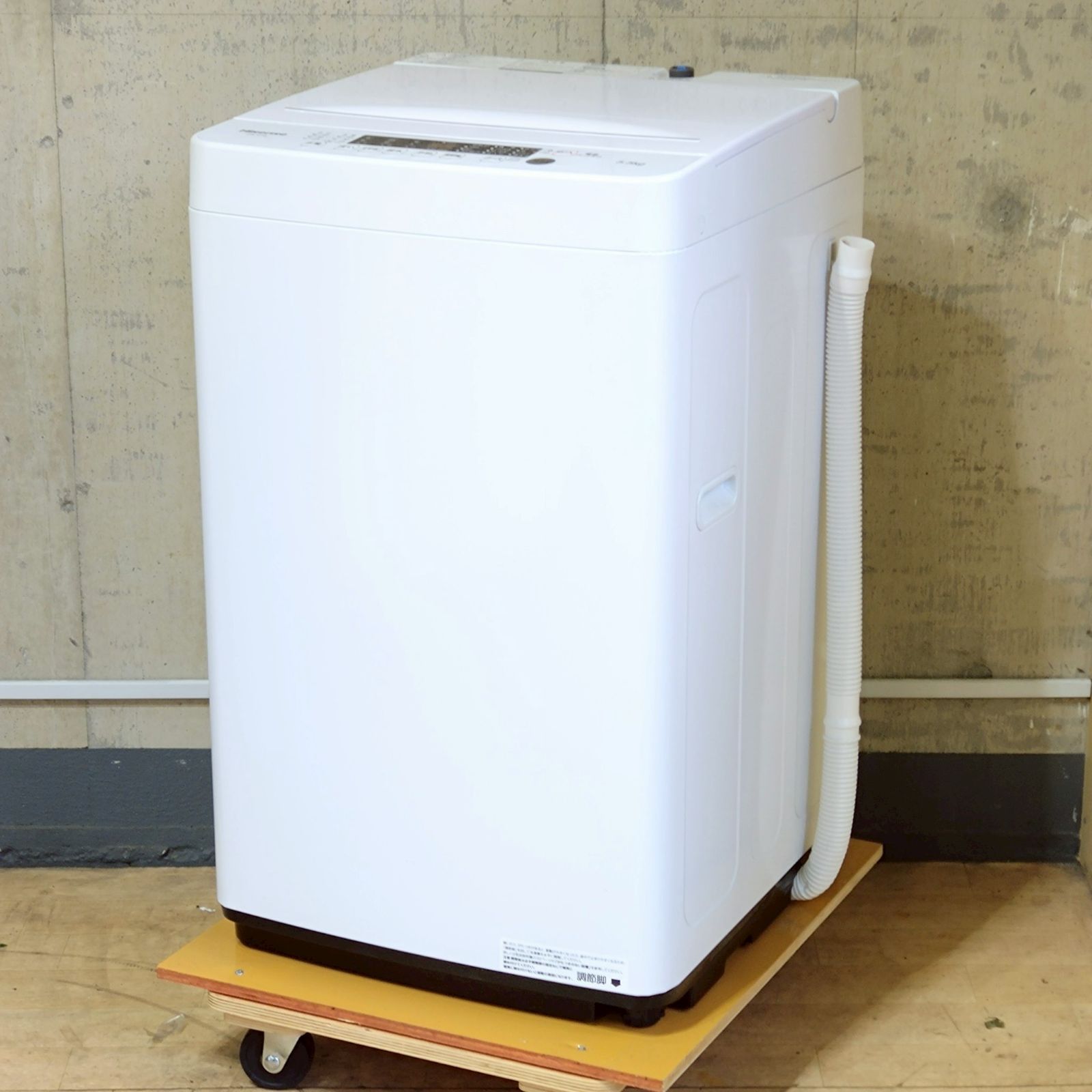 Hisense ハイセンス 洗濯機 5.5kg HW-55E2W 2023年製