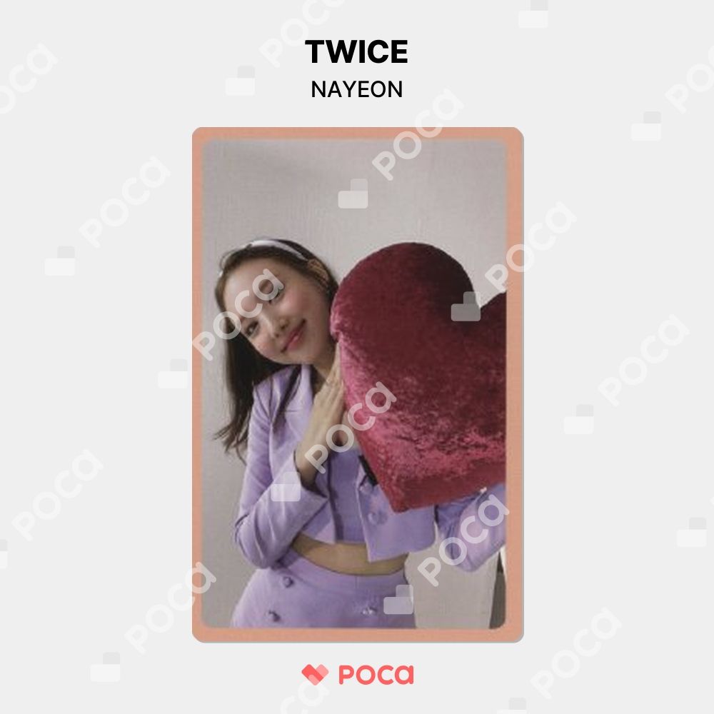 TWICE ナヨン　トレカ　専用 TWICE - TWICE ナヨン 特典 トレカの通販 by ＊vanilla's shop