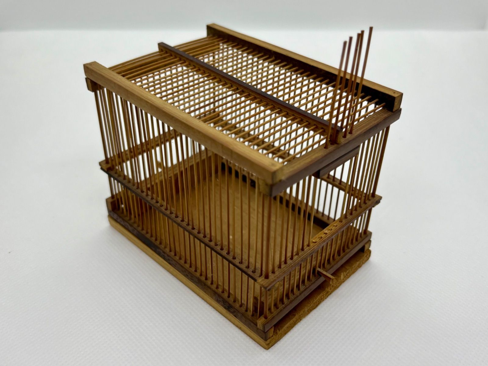 新品未使用】【アンティーク品】虫籠 虫かご 虫カゴ Antique