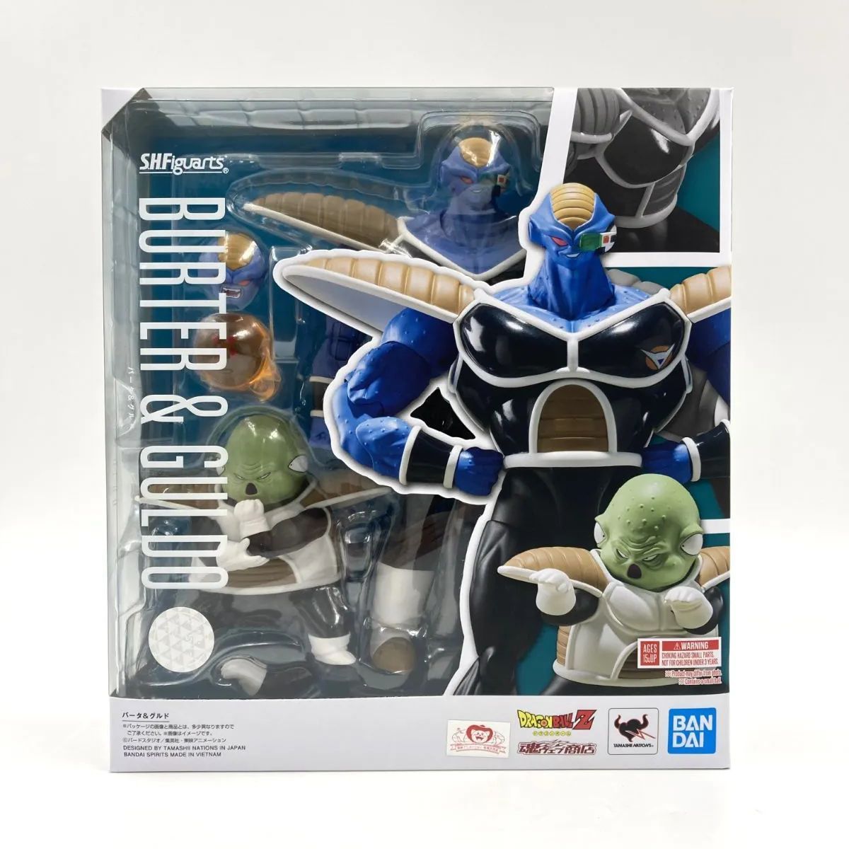 【中古/A-】S.H.Figuarts バータ＆グルド