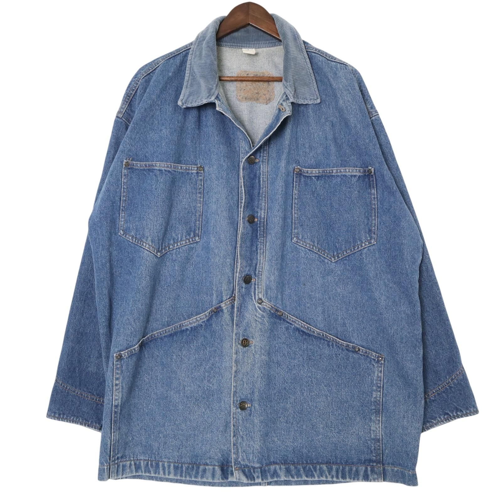 Stussy デニムカバーオール Stussy カバーオール デニムカラー