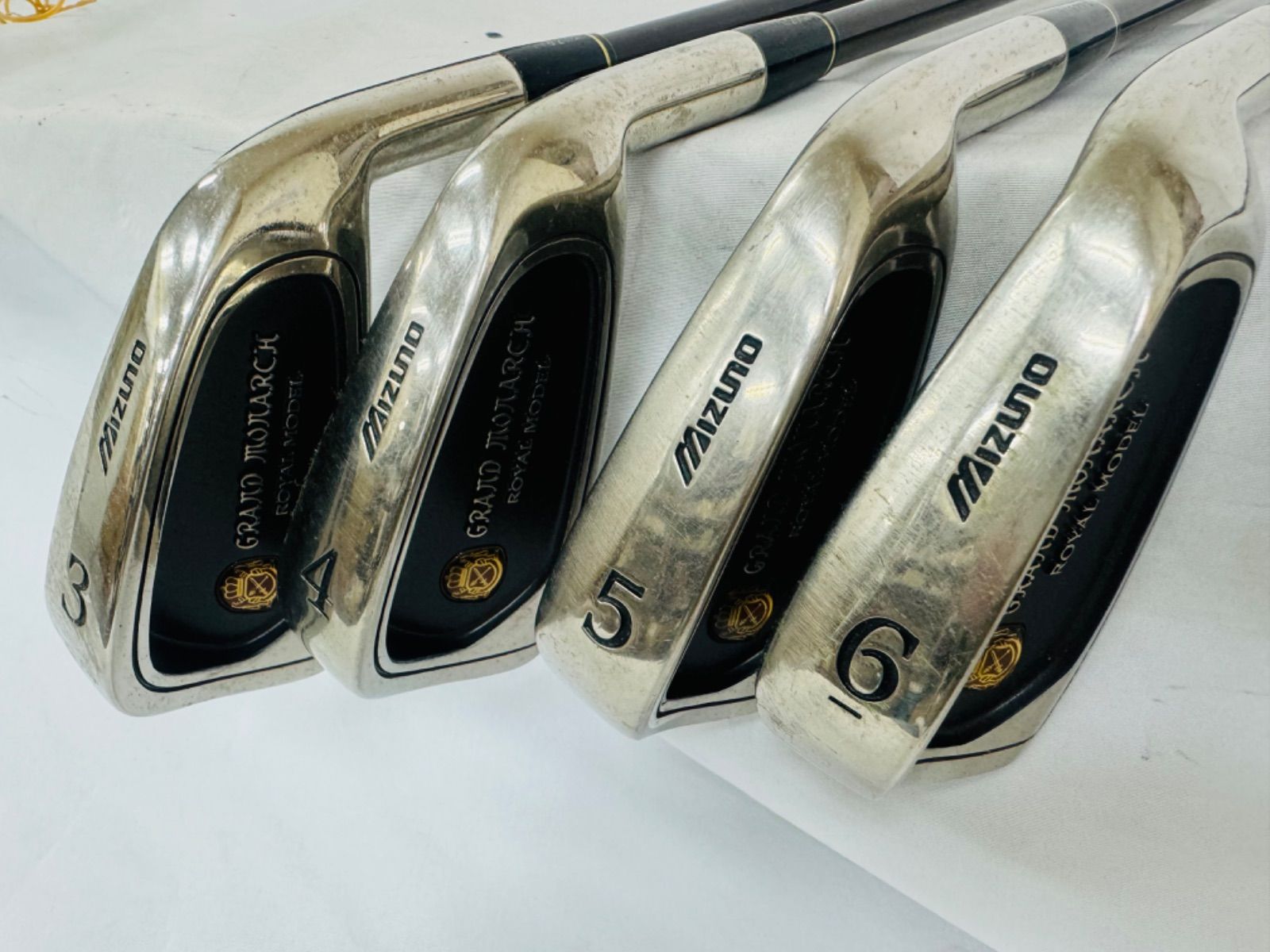 MIZUNO GRAND MONARCH ROYAL MODEL グランドモナーク アイアン