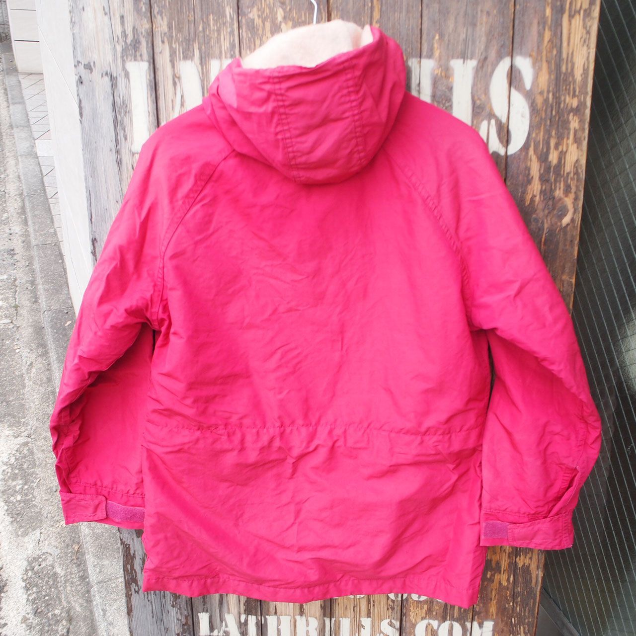 レディース 80s Vintage USA製【Woolrich】紺タグ ビンテージ ウール 