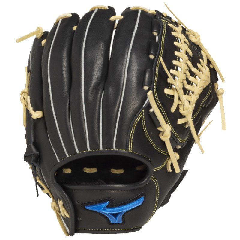 ミズノ MIZUNO ソフトボール用ウィルドライブ ブルー 外野手向け サイズ14 ソフト グラブ グローブ 25 AW 0980 ブラック ブロンド