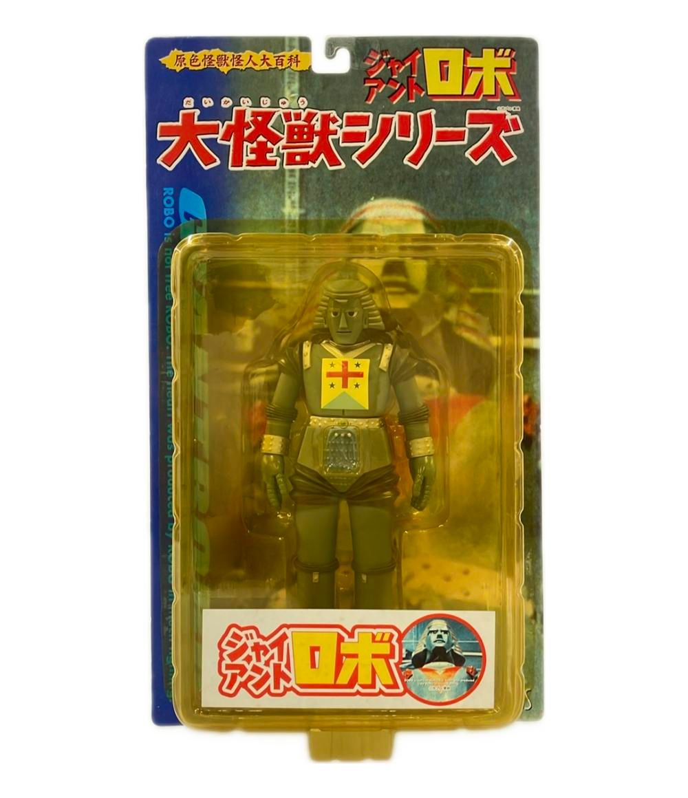 未開封保管品 大怪獣シリーズ ジャイアントロボ 殺人兵器カラミティ X-PLUS Amazon.co.jp: ジャイアントロボ 殺人兵器 カラミティ : おもちゃ