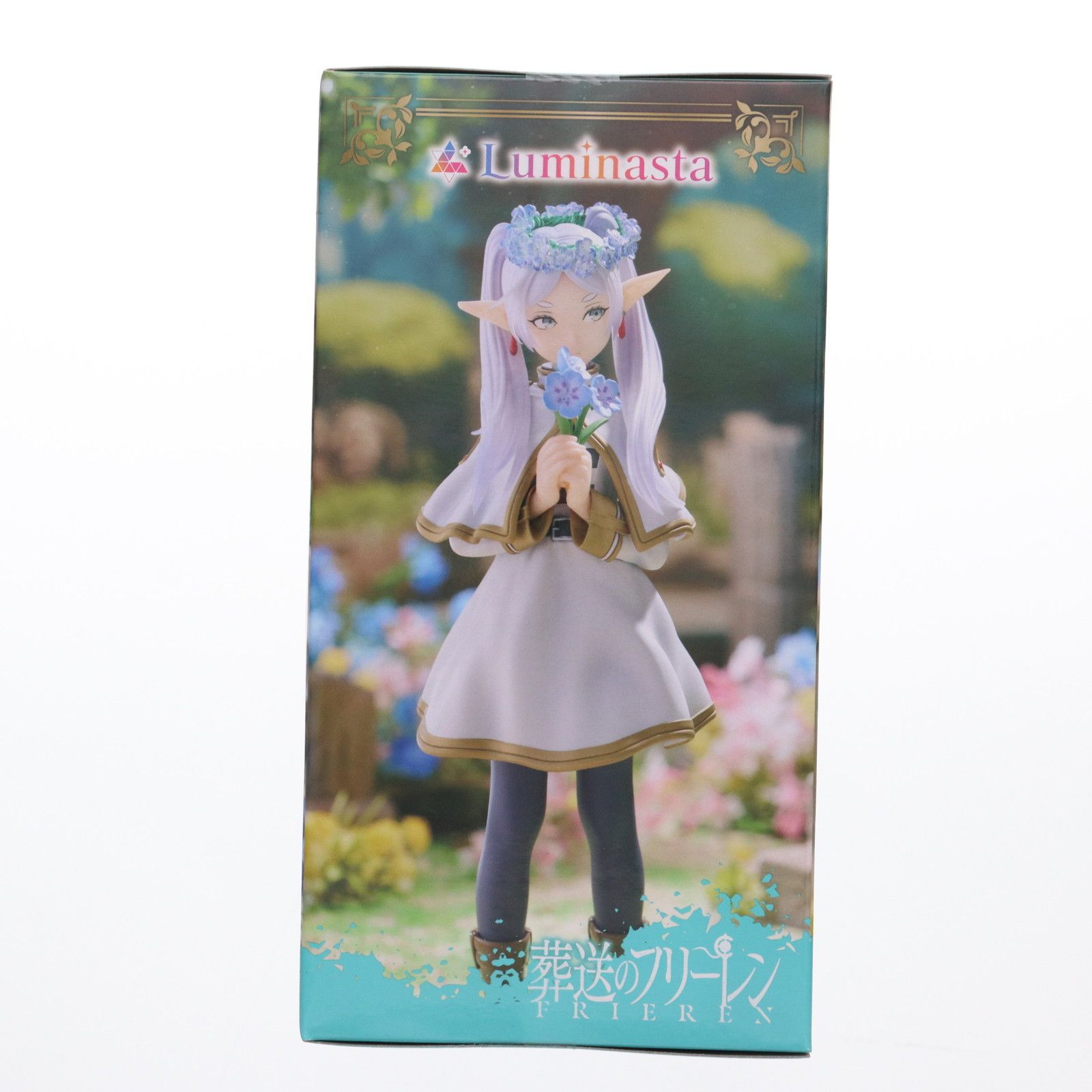 葬送のフリーレン Luminasta フリーレン - 花畑 - 11個 葬送のフリーレン Luminasta “フリーレン”～花畑～｜プライズ・くじ