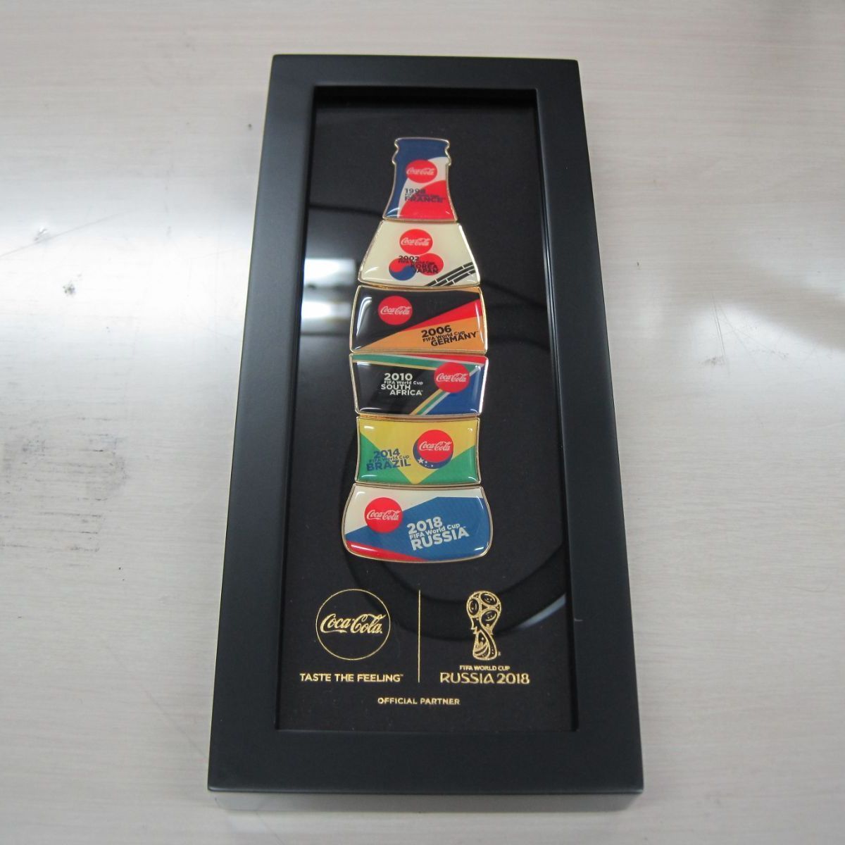 魅力的な FIFA ワールドカップ2006 ドイツ大会 「コカ・コーラ □FIFA 