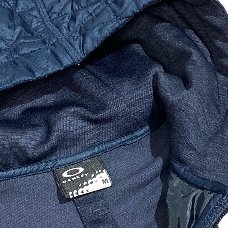 OAKLEY オークリー 切替 中綿ジャケット フード キルティング M