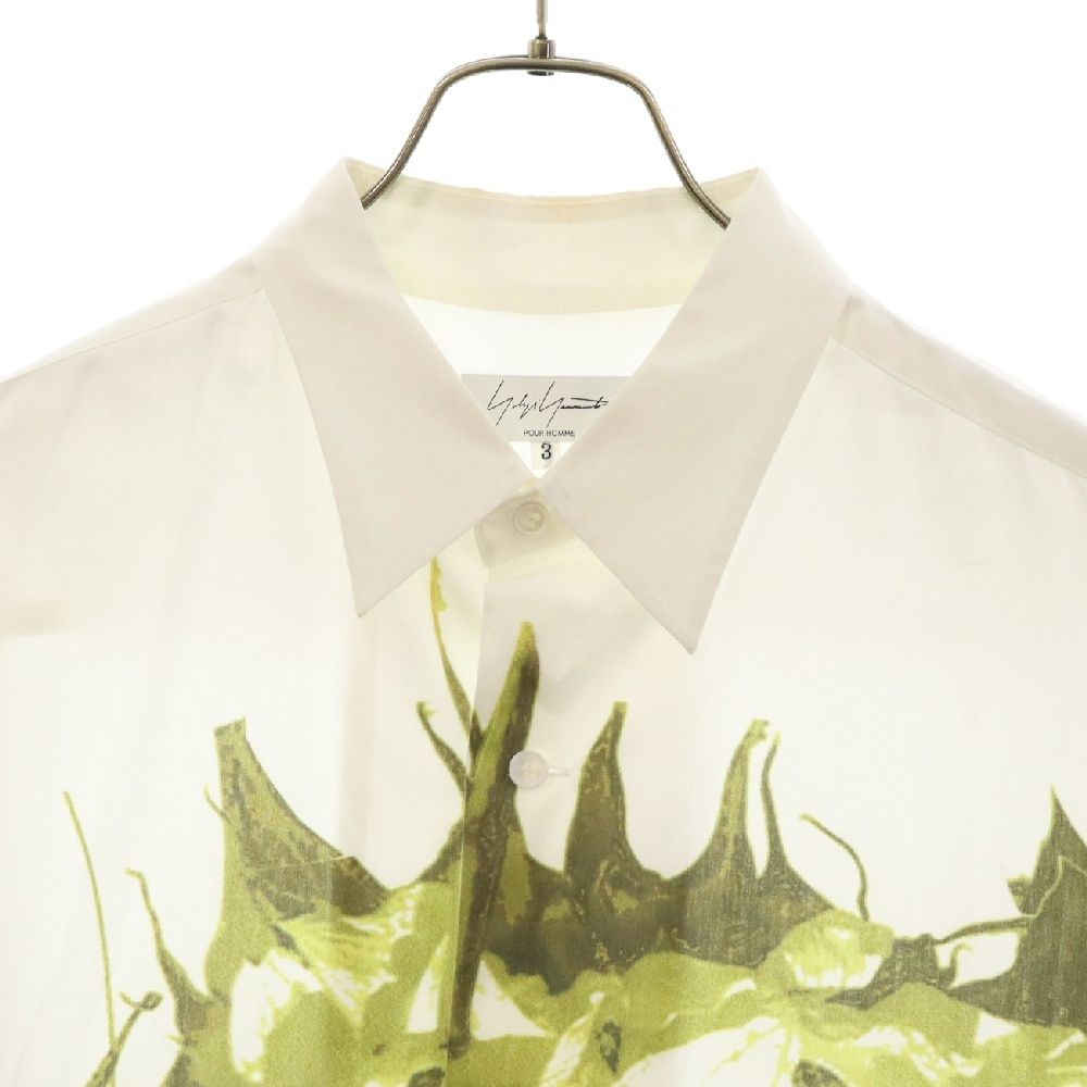 yohji yamamoto pour homme ヨウジヤマモト 半袖シャツ Yohji Yamamoto POUR HOMME ヨウジヤマモトプールオム 22SS HG