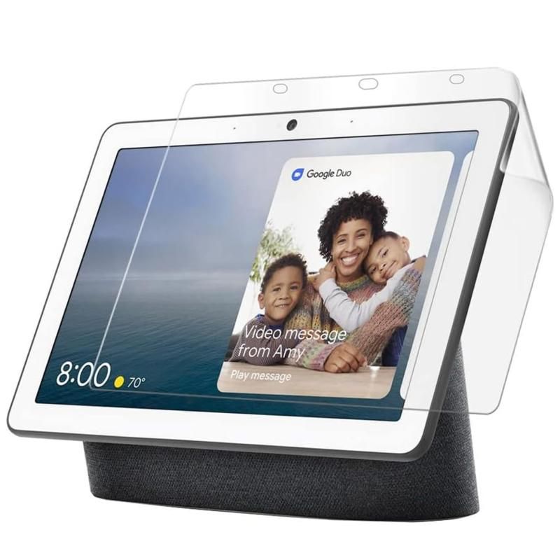 Google Nest Hub 第2世代　画面強化保護フィルム貼り付け済 Amazon.co.jp: PDA工房 Google Nest Hub (第2世代