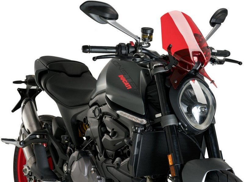 ウインドシールド Puig プーチ プーチ(Puig) New Generation &frasl; スクリーン ニュージェネレーション・スポーツ | ウィンドシールド Naked NKニュージェネレーション Puig／プーチ Sport ブラック