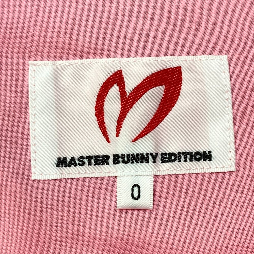 サイズ 0 MASTER BUNNY EDITION マスターバニーエディション モデル 異素材切替 ストレッチスカート ピンク系 240101455446 ゴルフウェア レディース ストスト LLC-HASEGAWATOSO_COM