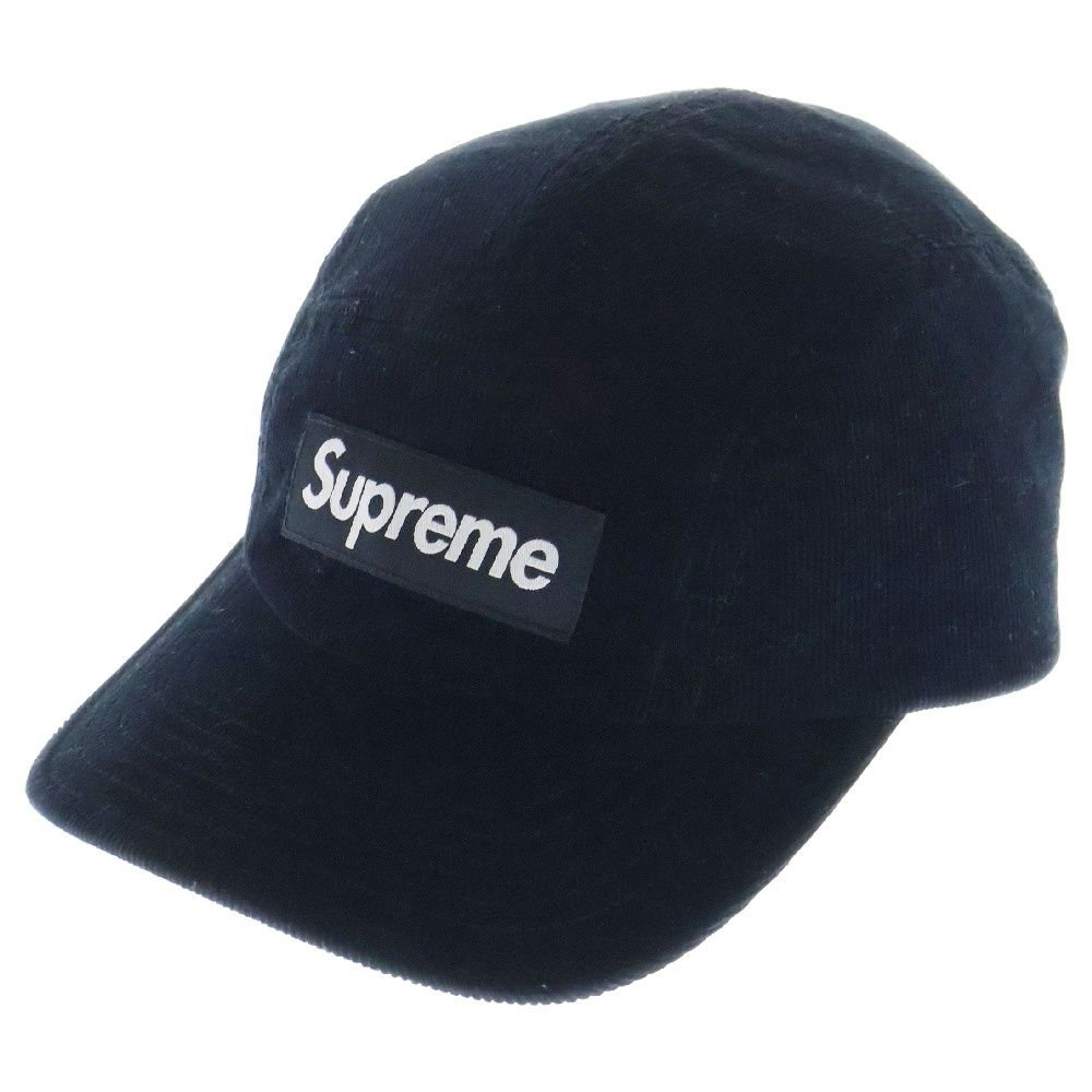 Supreme GORE-TEX コーデュロイキャップ ブラック シュプリーム x ゴアテックス☆コーデュロイキャップ☆Gore-Tex