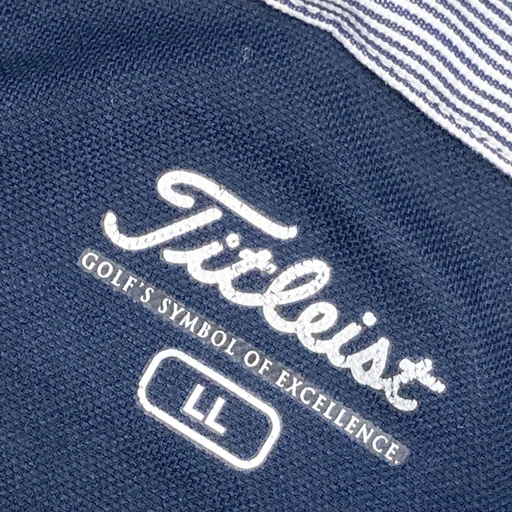 サイズ：LL TITLEIST タイトリスト 半袖ポロシャツ ボタンダウン