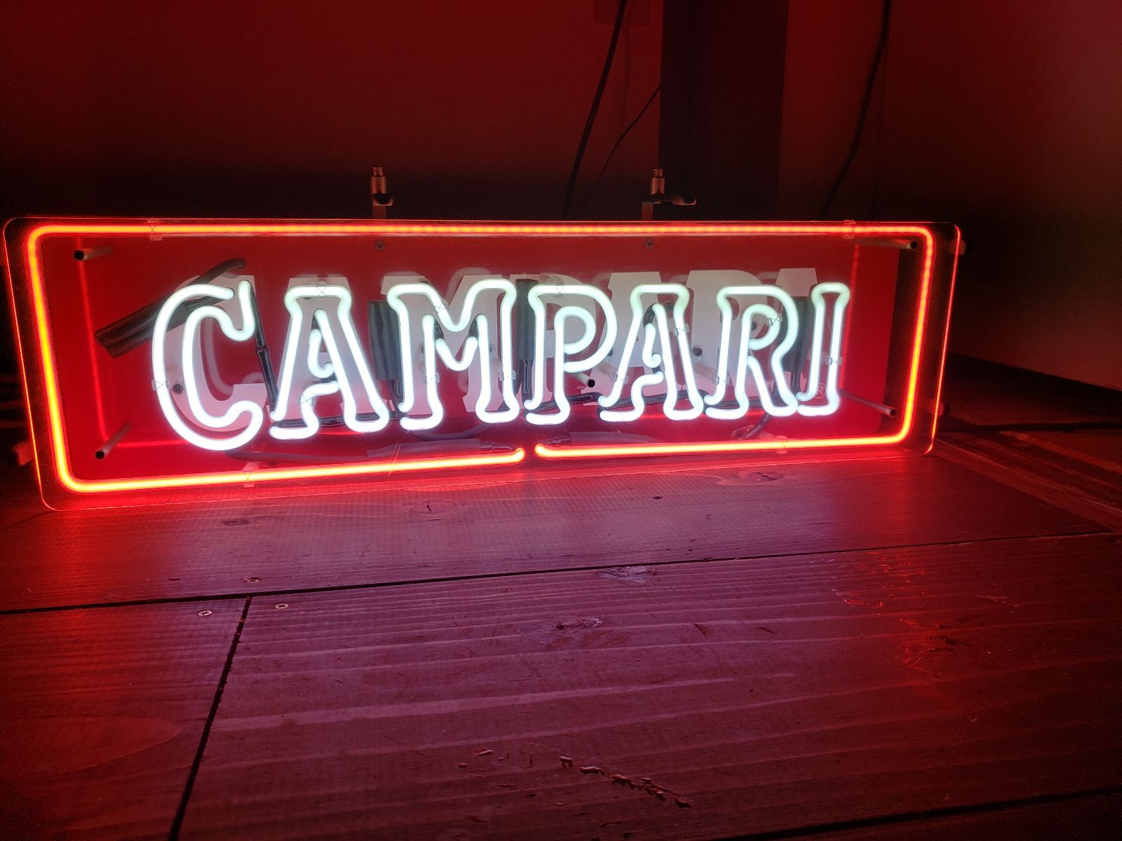 カンパリ CAMPARI ネオン風 LEDサイン - メルカリ
